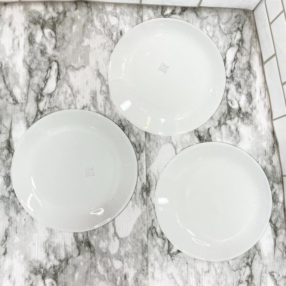 Corelle Woodland Brown Dinner and Lunch Plates Set of 6 - Picture 10 of 13